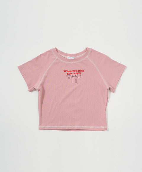 The Playmakers Raglan Baby Tee