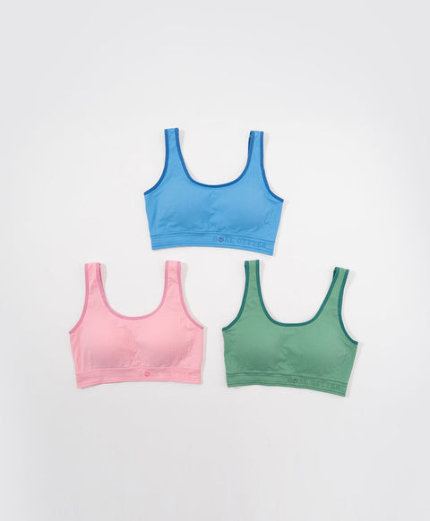 Goal Getter U-Back Pull-over Tank Sports Bra
