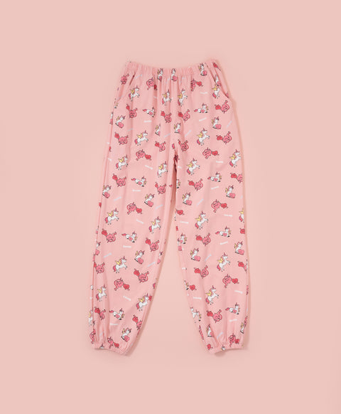 Horsey Hooray! Short Sleeves Top & Pants Set