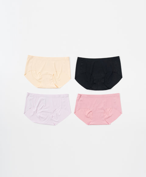 Ultra Clean Cut Seamless Low Waist Hipster Panties