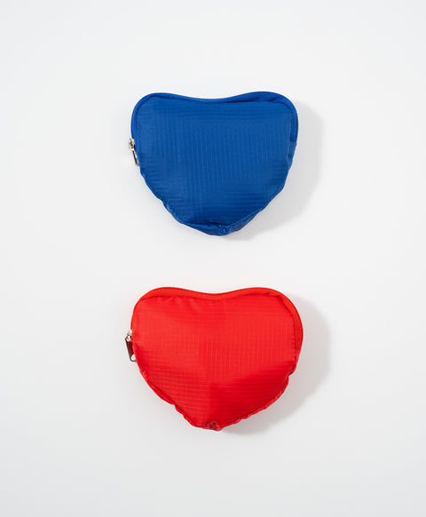 Call Me Lucky Heart Packable Eco Bag