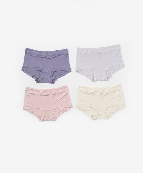 Comfort Days Pique Low Waist Boxshort Panties