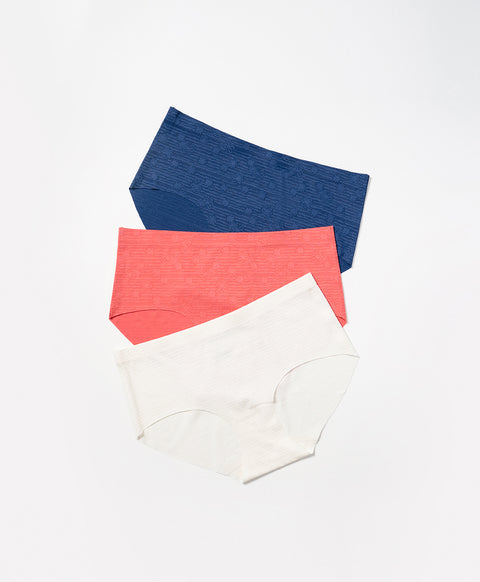 Flora and Fauna Mid Waist Hipster Panties