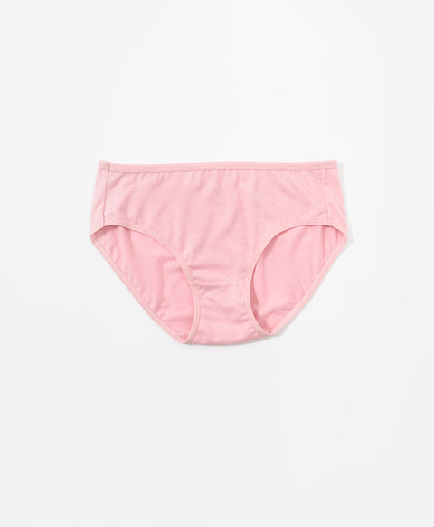 Winter Cotton Mid Waist Midi 5pcs Pack Panties