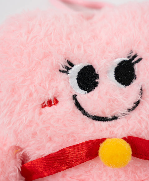 Delulu Power Hearts Super Yuki Magnetic Soft Toy Charm