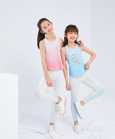 Junior Dream Seashells GIRLS Tank Top & Legging PJ Set