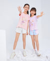 Junior Dream Seashells GIRLS Top & Shorts PJ Set
