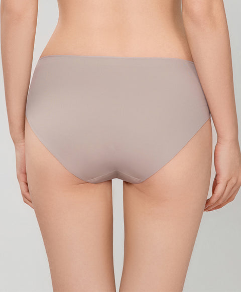 Lil Exquisite Seamless Mid Waist Midi Panties