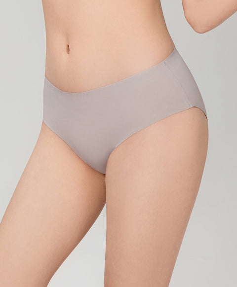 Lil Exquisite Seamless Mid Waist Midi Panties