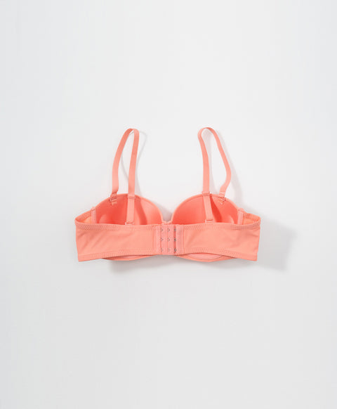 Simply Rib Comfort 1/2 Cup Underwired Multiway Bra (B Cup)