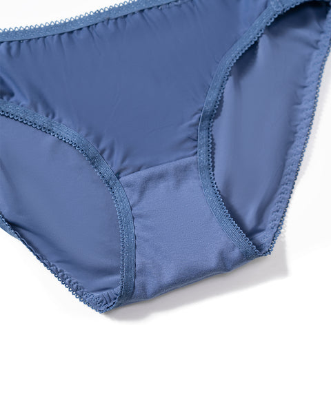 Comfy Feminine Low Waist Mini Panties
