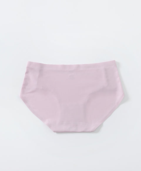 Lacey Laminated Low Waist Hipster Panties