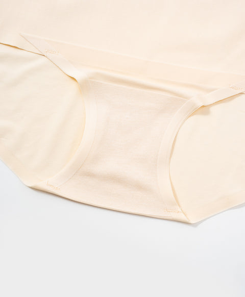 Belly Away Light Tummy Control Laminated Mid Waist Hipster Panties