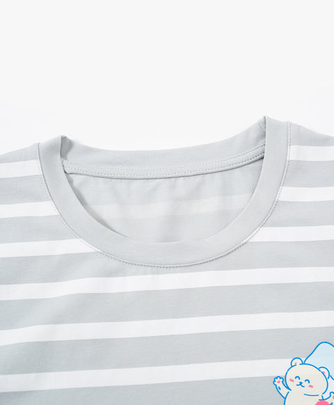 Junior Heart Gelato Short Sleeves Tee Sleep Dress