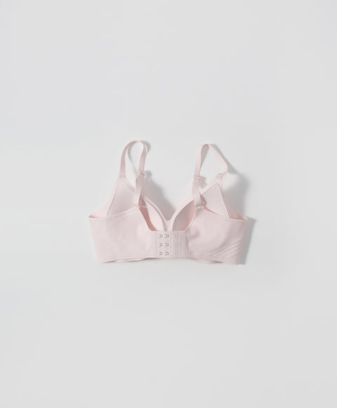Marshmallow Kiss Triangle Wireless Bra with Back Hook – New & Improved