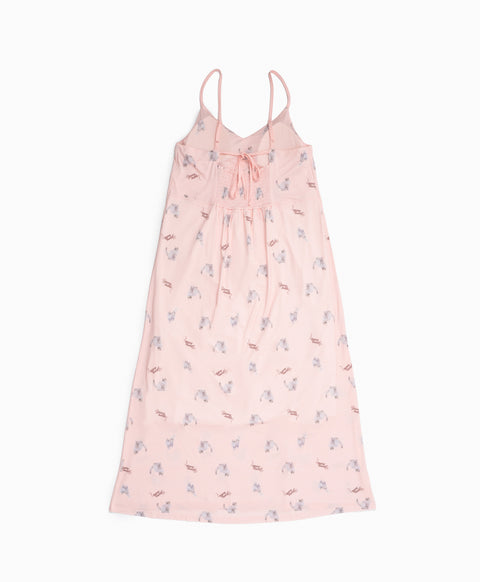 Catitude-ing Cami Long Dress