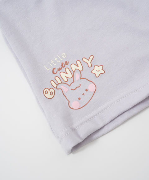 Junior Little Bunny Cotton Low Waist Boxshorts Panties