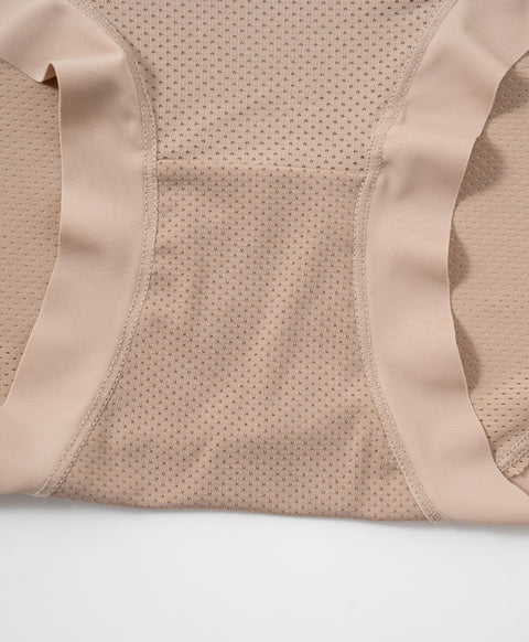 Gentle Curve Mid Waist Maxi Panties