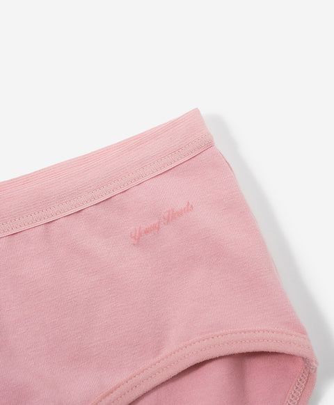 Sculptural Aesthetics Low Waist Hipster 5pcs Cotton Spandex Pack Panties