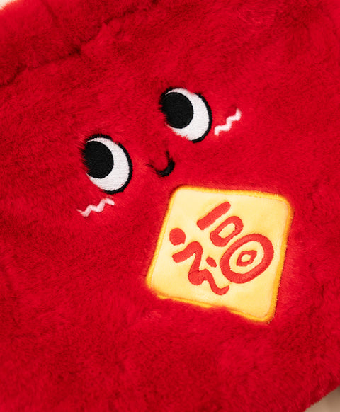 Horsey Hooray! Fluffy Fortune Bag