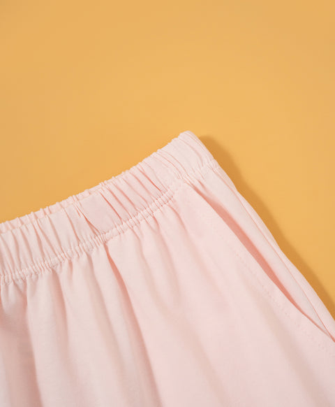 Junior Delulu Power Hearts Short Sleeves Top & Long Pants Set