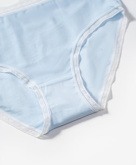 Spring Flowers 5-pack Mid Waist Midi Panties