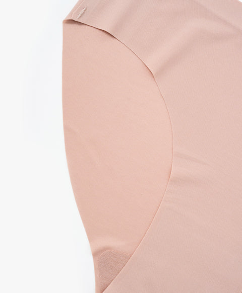 Simple Laminated Low Waist Mini Panties