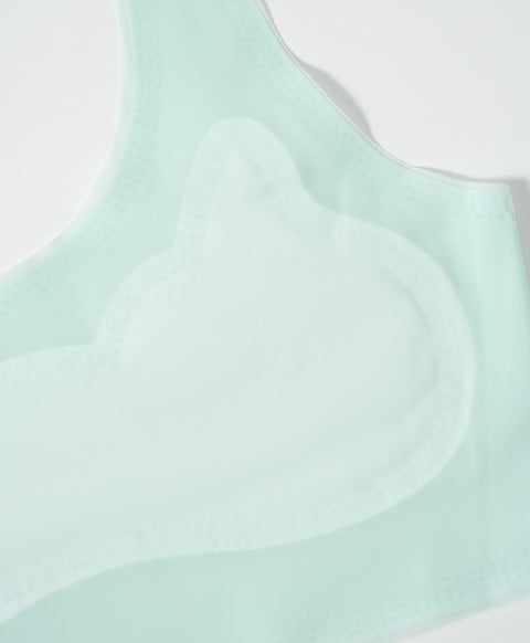 Junior Mew Mew Magic Ultra Thin Pull-Over Seamless U-Back Vest