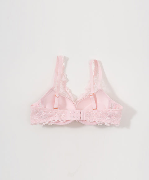 Lovestruck Deep-V Wired Push-Up Bra