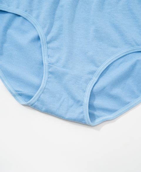 Fresh Cotton Mid Waist Maxi 5pcs Pack Panties