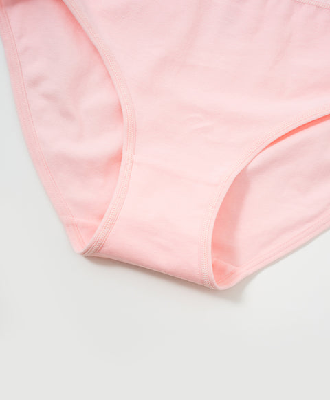 Macaroon Delight 5-pack Mid-waist Midi Panties