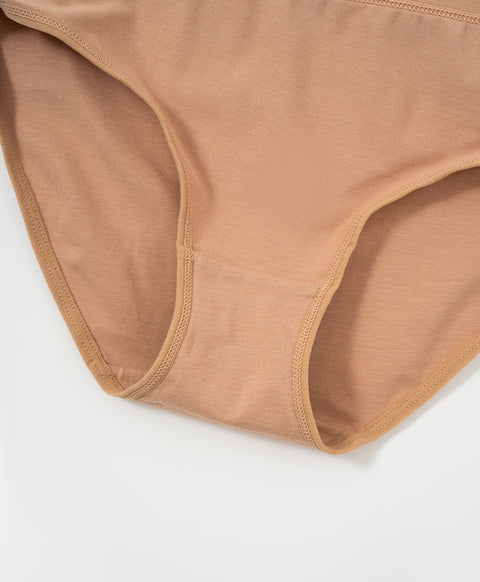 Spring Neutrals 5-pack Mid-waist Midi Panties