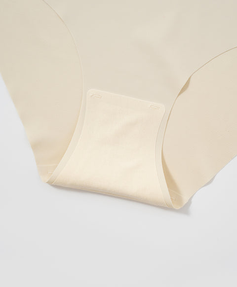 Lil Exquisite Seamless Mid Waist Midi Panties