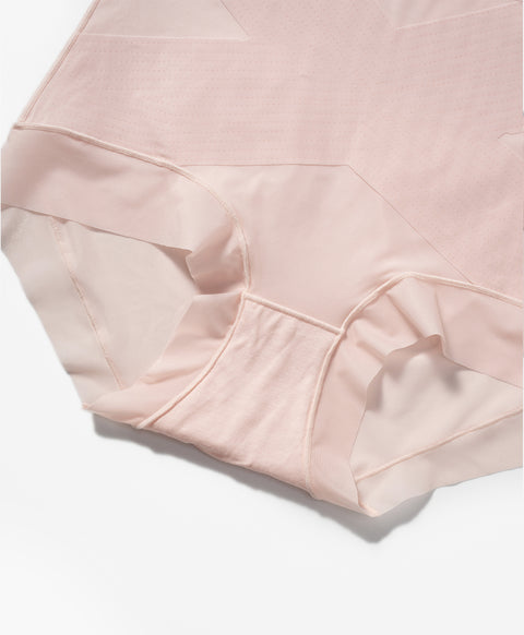 Lightweight Airy Comfort High Waist Maxi Shapewear Panties