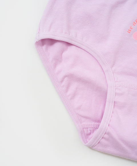 Junior We are Friends Cotton Low Waist Mini Panties