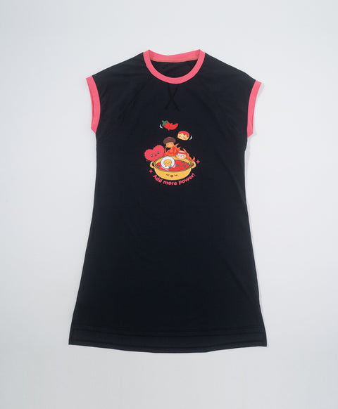 Junior Mala-Twins Sleep Dress