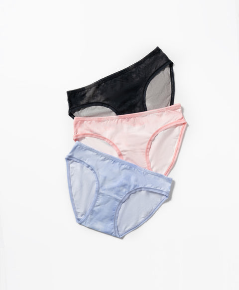 Stonewash Dream Low-waist Mini Panties