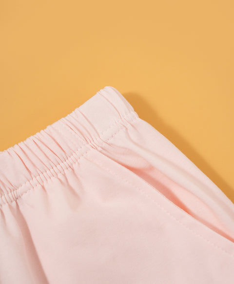 Delulu Power Hearts Short Sleeve Top & Long Pants PJ Set