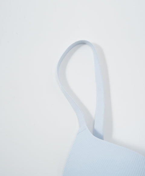 Simply Rib Comfort 3/4Cup Underwired Demi Bra (B Cup)