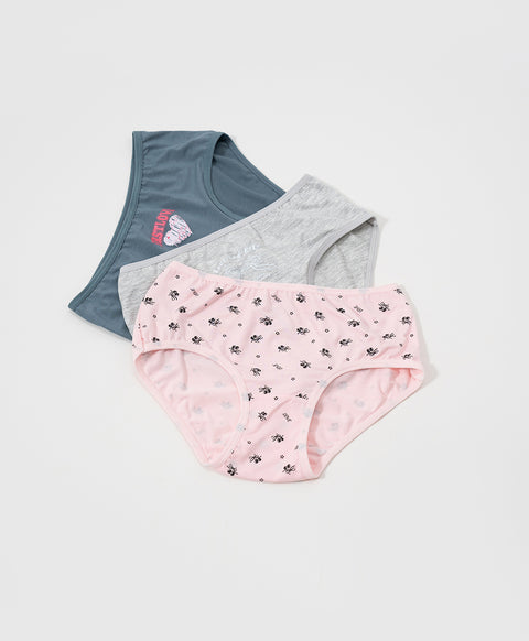 Junior Cool Girl Junior 3pcs Mini Panty Pack