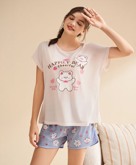 Happily Bear Cheerful Sleep Set