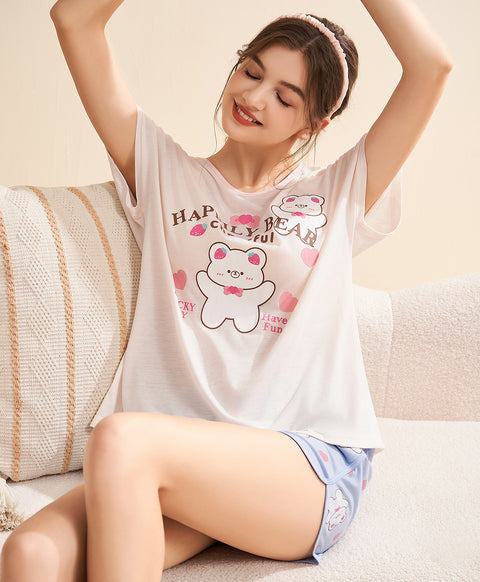 Happily Bear Cheerful Sleep Set