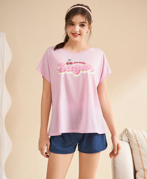 Cherry Sweets Sugar Sleep Set