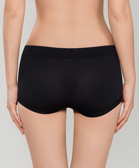 Comfy Mesh Lover Low Waist Boxshorts Panties