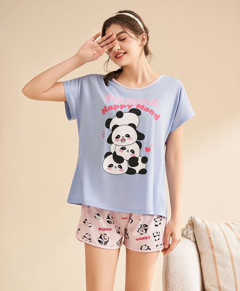 Panda Happy Mood Sleep Set