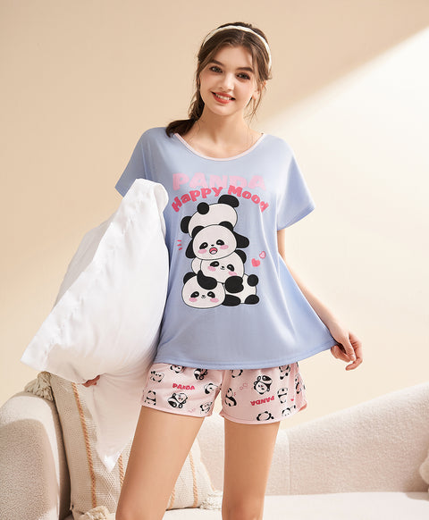 Panda Happy Mood Sleep Set