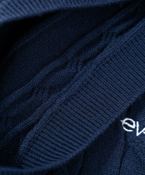 Go For It! Knitted Sleeveless Vest