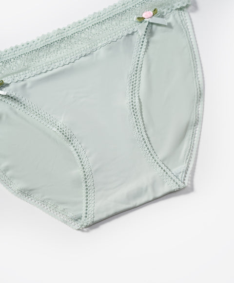 Lovely Lace Tanga Panties