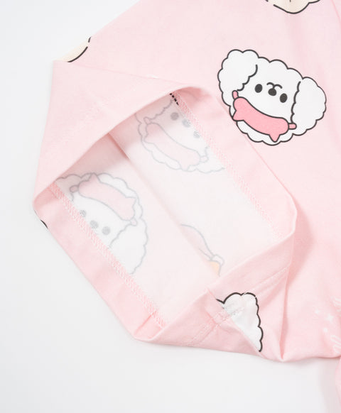 Morning Harmony Short Sleeves PJ Top & Shorts Set