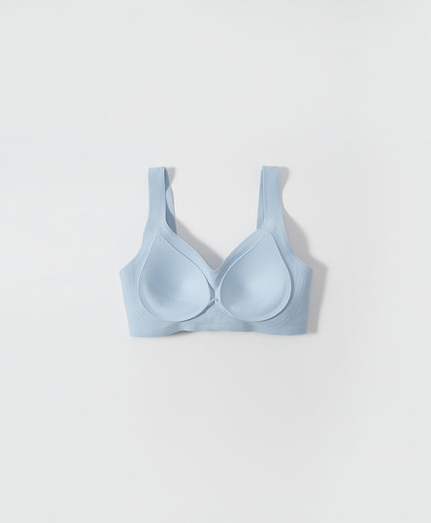 (NEW) Marshmallow Kiss Vest with Back Hook Bralette